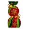 RC Home Decor; 35.45" Stacked Oversized Christmas Ornaments – Red and Green Holiday Decor; Category:Christmas Figurines; Image:5